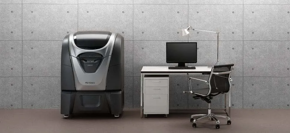 3Dプリンタ設備のイメージ