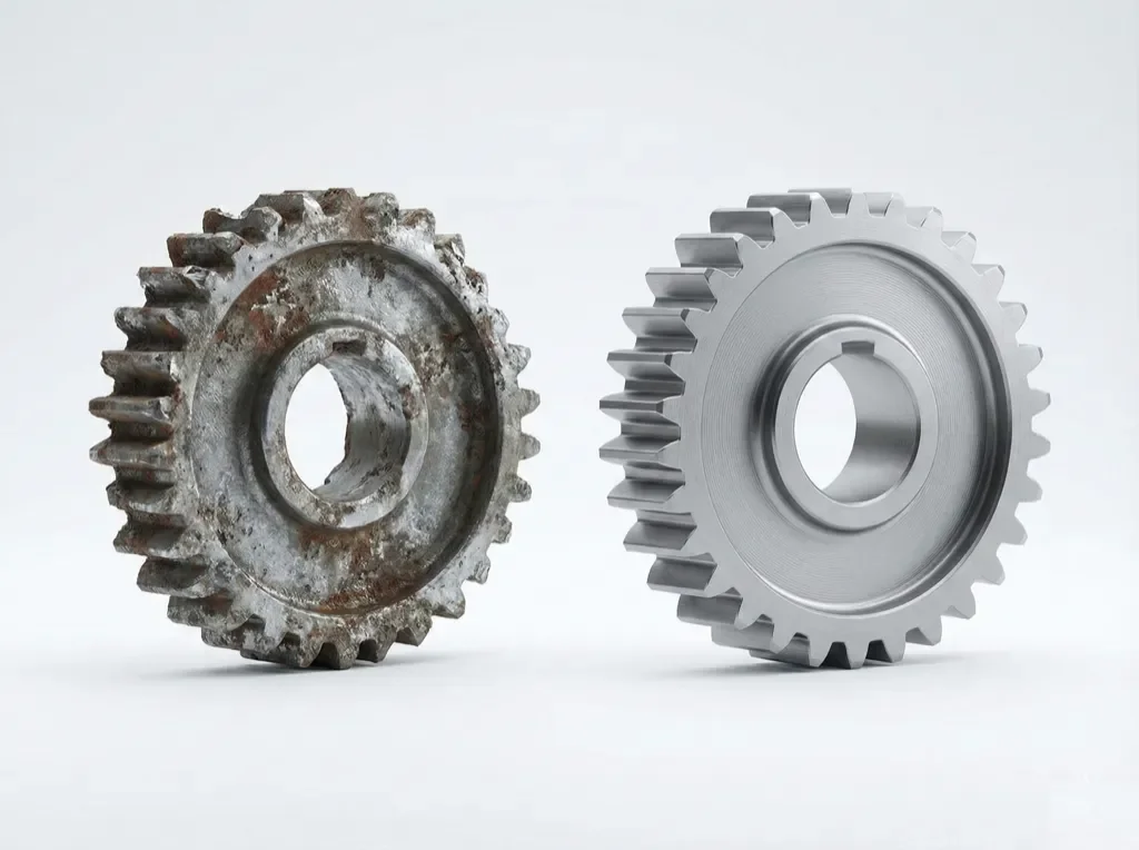 旧パーツ・部品の復元