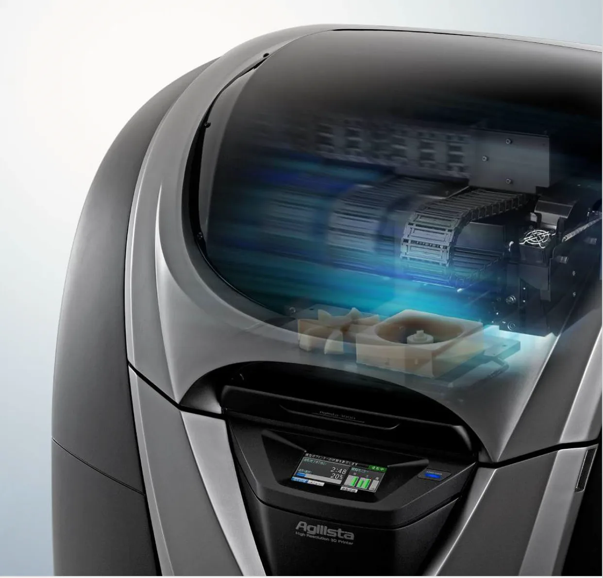 3Dプリントの仕様・特徴イメージ