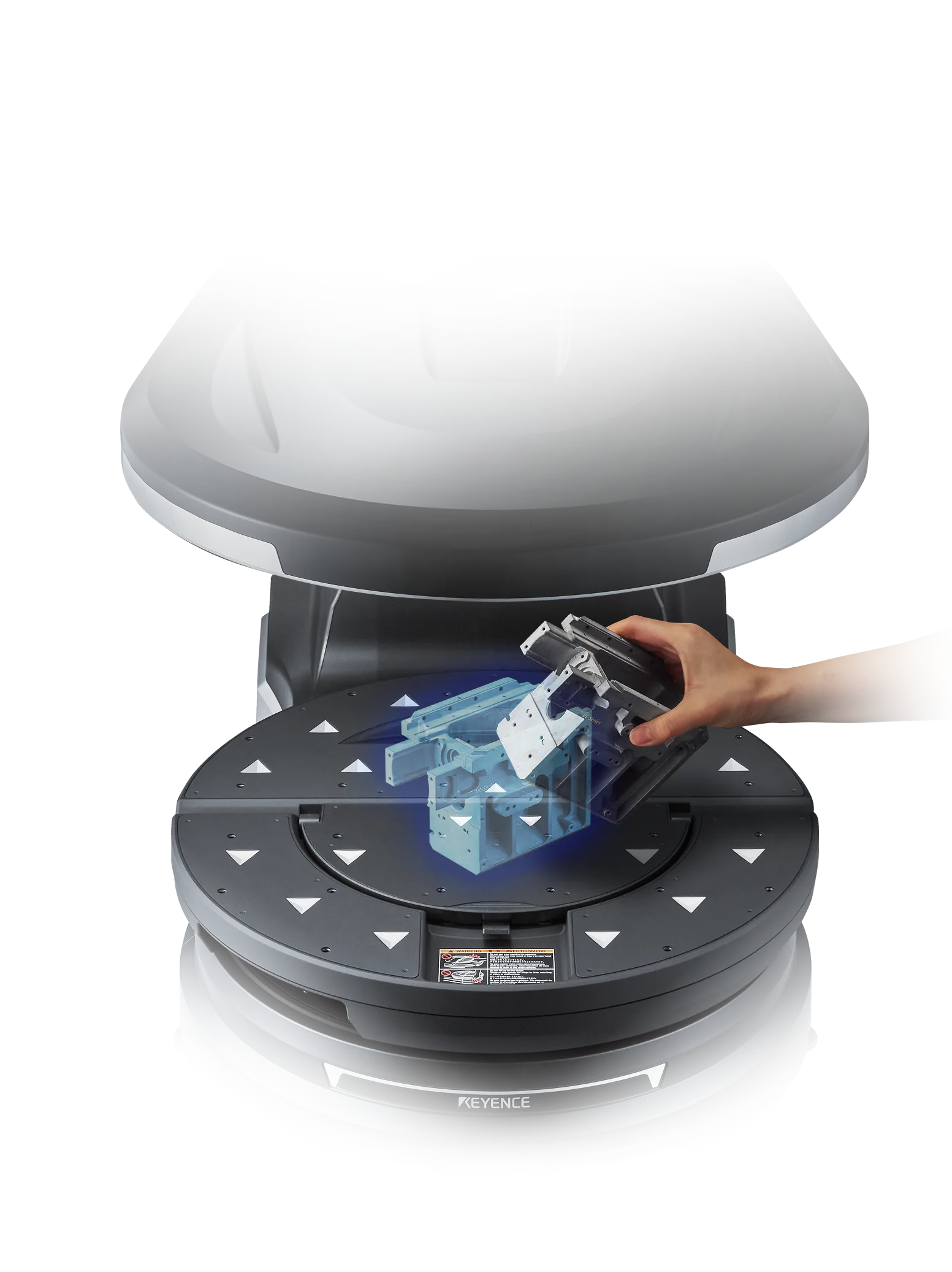 スキャン作業のイメージ